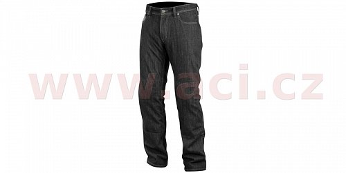 kalhoty, jeansy Resist Tech Denim, ALPINESTARS - Itálie (černé)